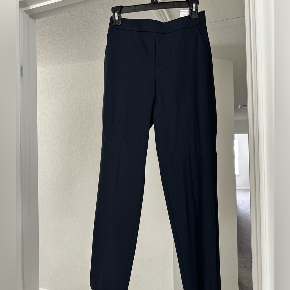 Size small, navy blue work pants